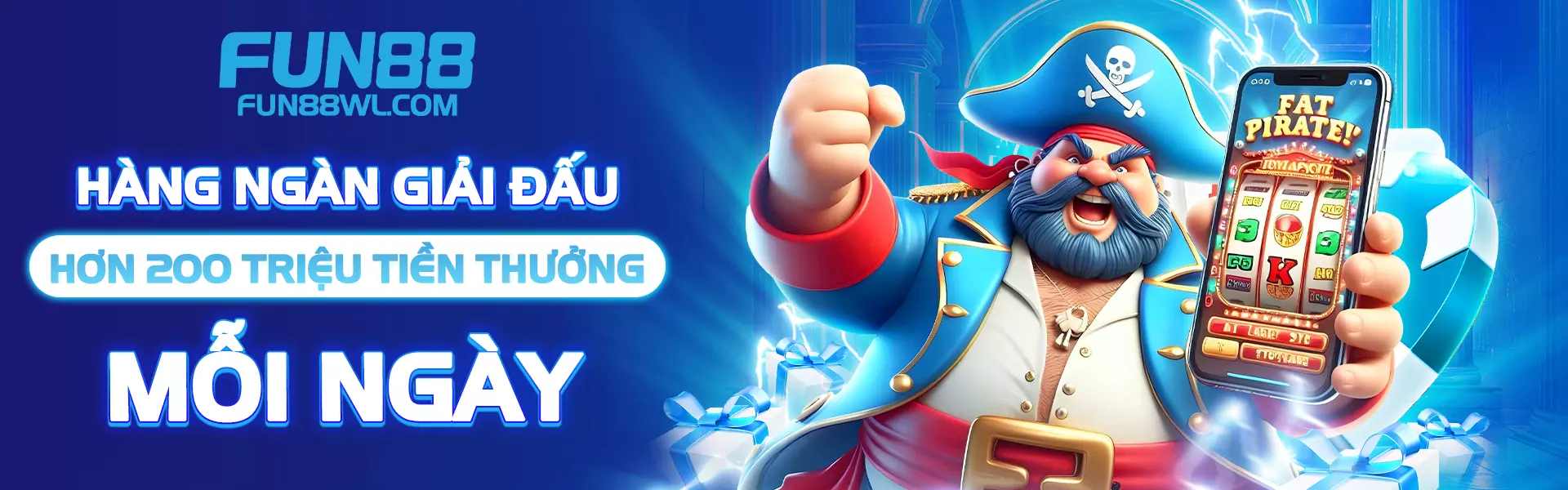 fun88 hàng ngàn giải đấu hơn 200 triệu tiền thưởng mỗi ngày